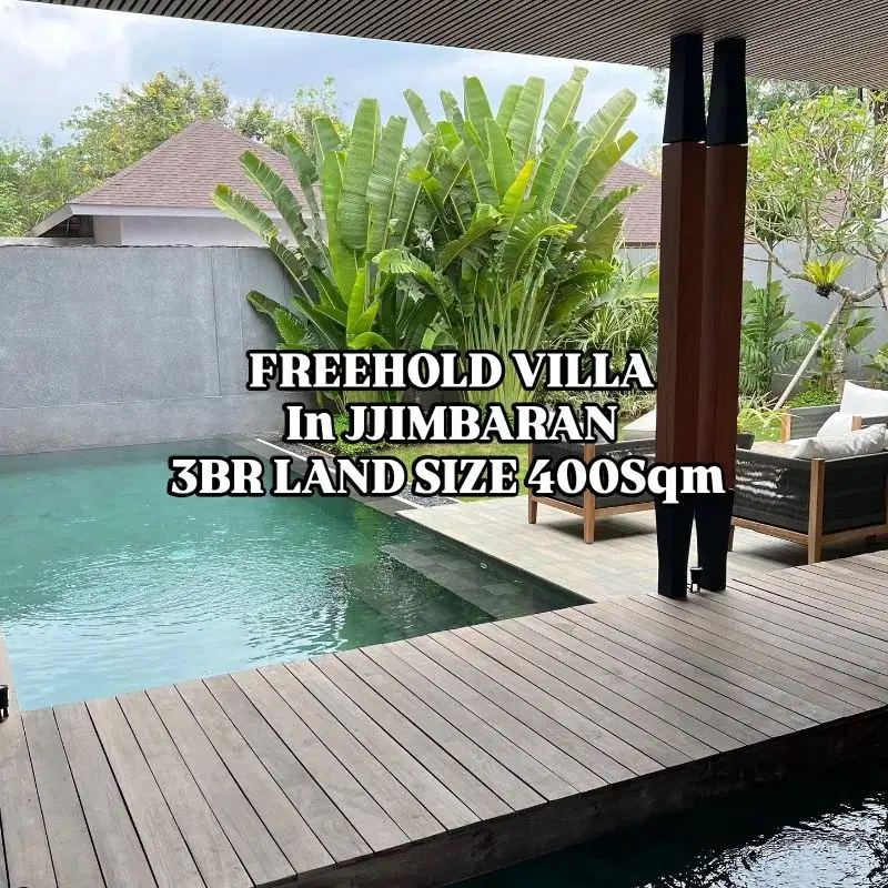 Dijual villa mewah langsung di kawasan luxury Jimbaran Bali