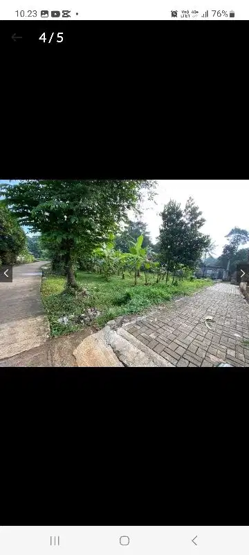 Dijual Tanah Kavling di Gunung Sindur dekat Paradise Gunung sindur