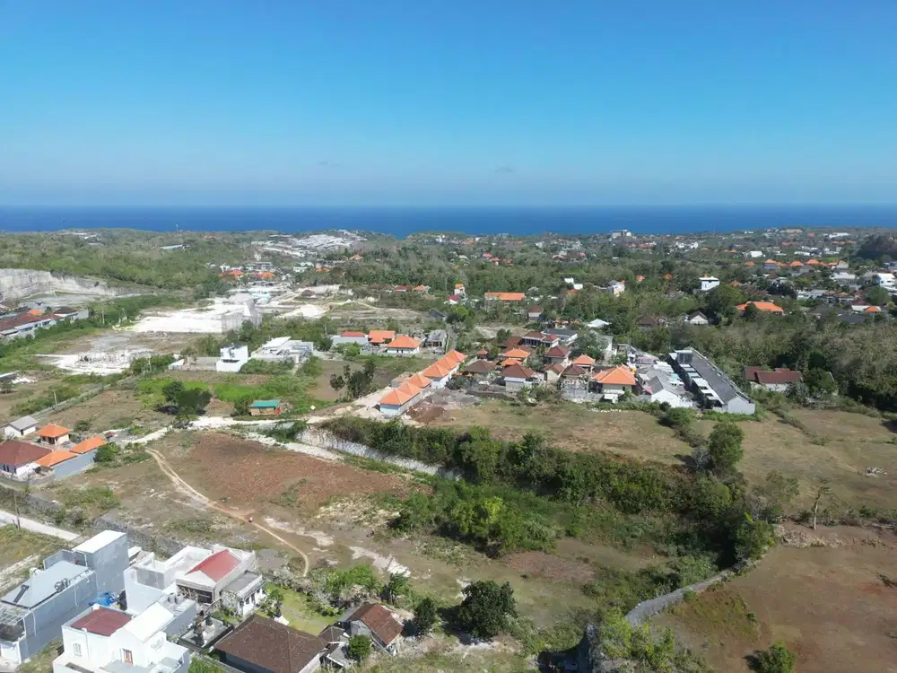Tanah Kavling Murah Ungasan Dekat Pantai