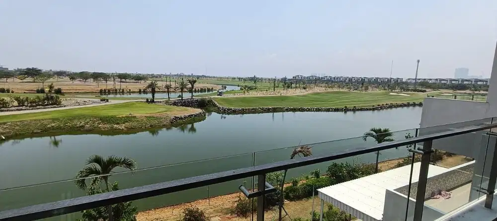 Disewakan Rumah Pantai Indah Kapuk Furnished view Golf the Signature