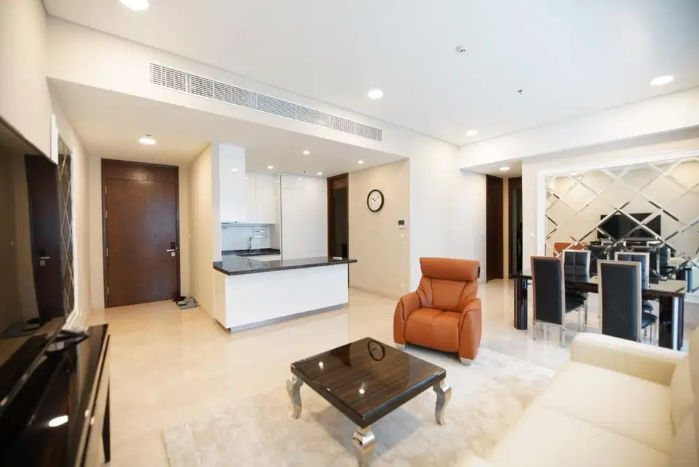 Disewa Apartemen Anandamaya di Sudirman - 2 BR, Full Furnished, Murah