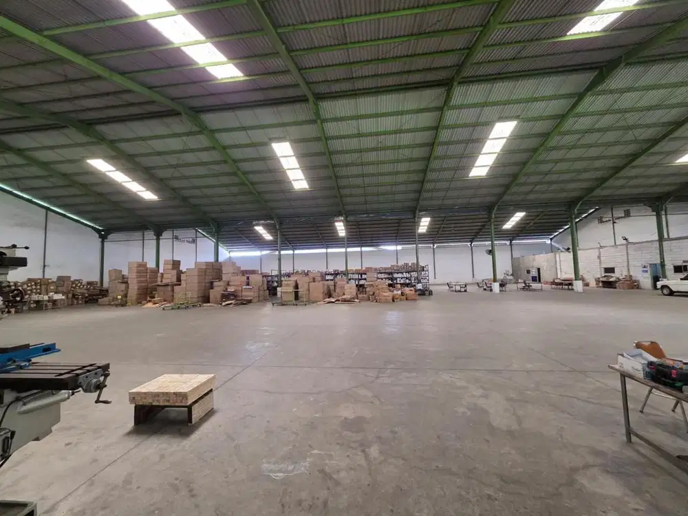 DIJUAL GUDANG / PABRIK KAWASAN INDUSTRI SEPATAN