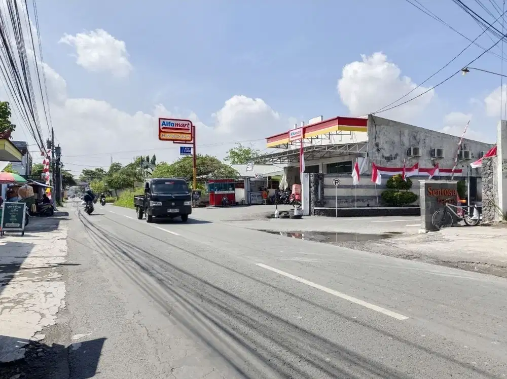 Tanah Jalan Mangesti 183Mt, Ld -+6Mt, Gentan , Baki, Sukoharjo