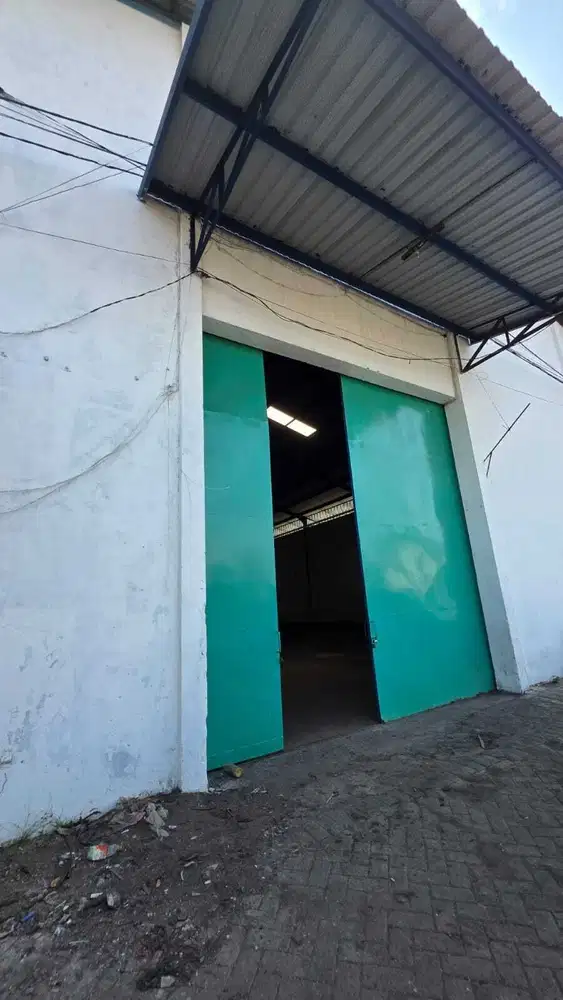 Gudang di Gedangan, Sidoarjo - Dekat Juanda, WAru, Tol