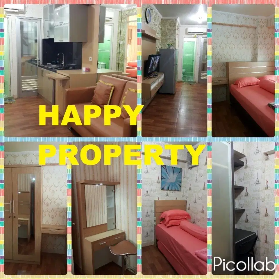 Disewa Apartemen Gading Nias - T. Dahlia, 2 BR, Furnish, Murah, bagus
