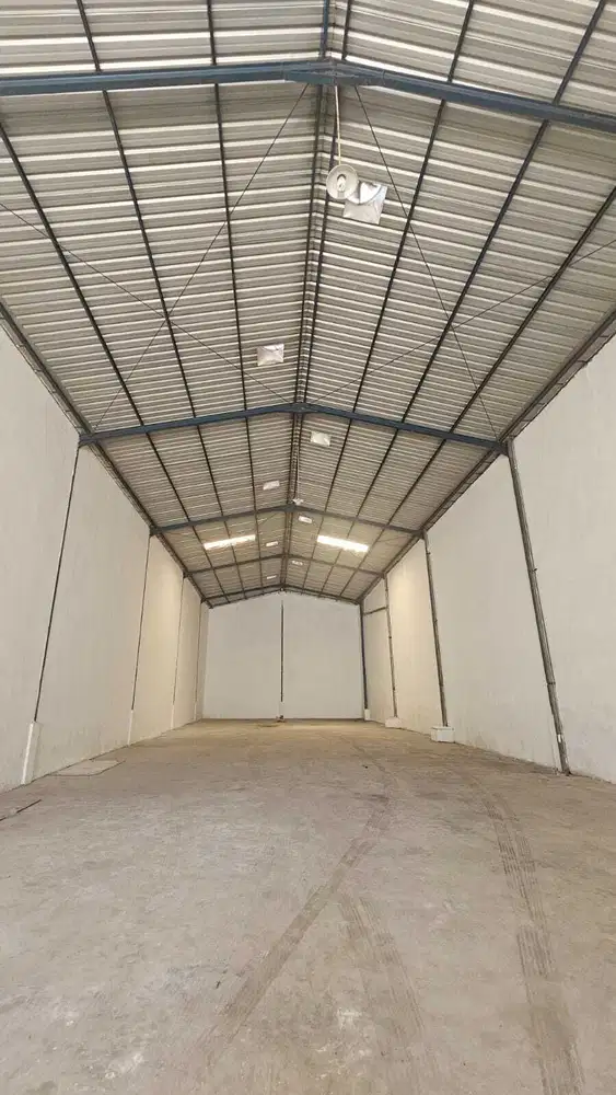 Disewakan Gudang Baru di Tambaksawah, Sidoarjo - Dekat Juanda & Toll