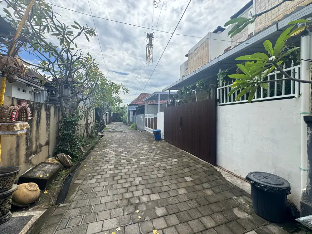 Dijual Tanah 1,1 Are Di Jalan Tukad Badung XX