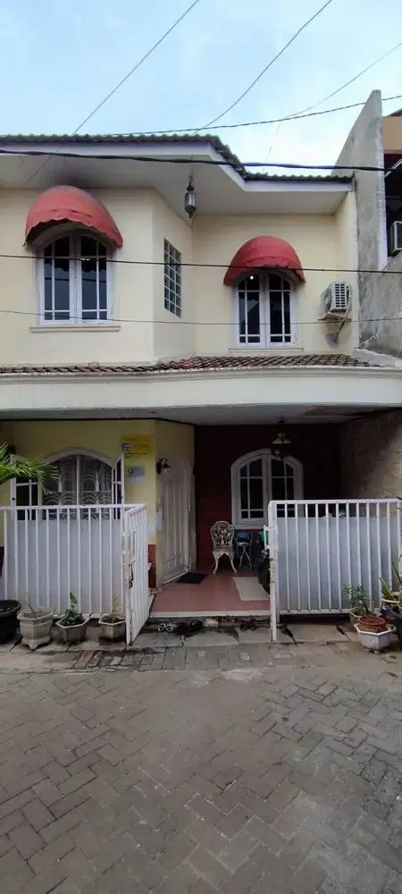 Dijual Rumah 2 Lantai Terawat Di Kota Harapan Indah Bekasi