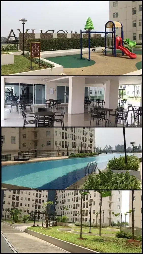 Apartemen KOTA AYODHYA - Kota Tangerang Lokasi Strategis