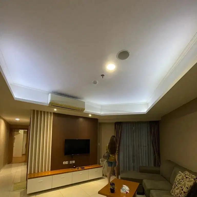 disewakan apartemen the mansion 2BR kemayoran 74m2 balkon