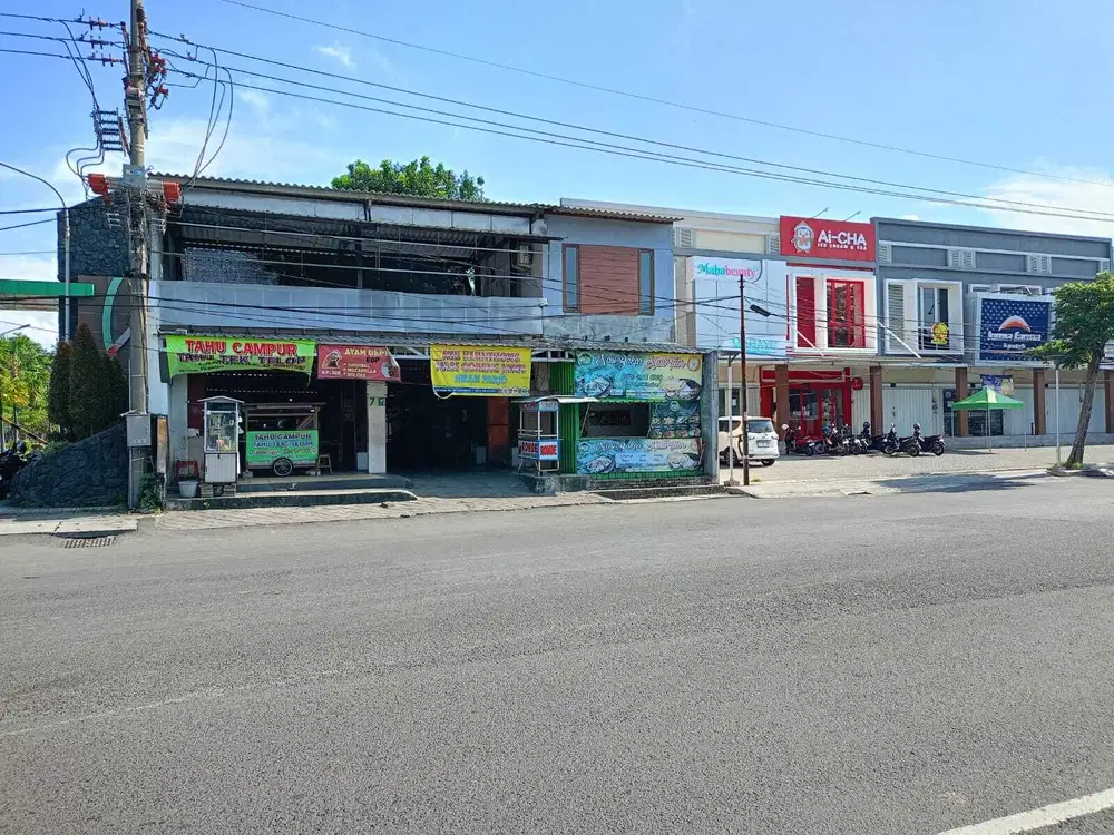 Selangkah MERR‼️Rumah Usaha Nol Raya Pandugo Rungkut Mapan Surabaya
