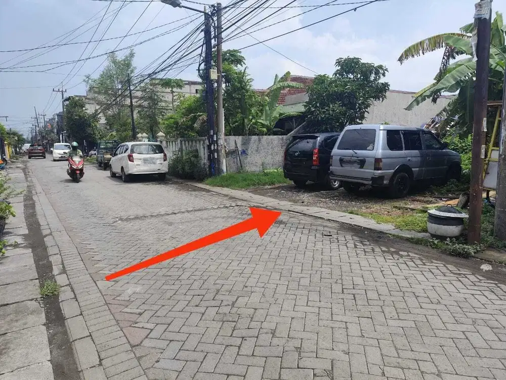 Rungkut Surabaya | Tanah 200m Raya Medayu Utara Pandugo Wonorejo MERR