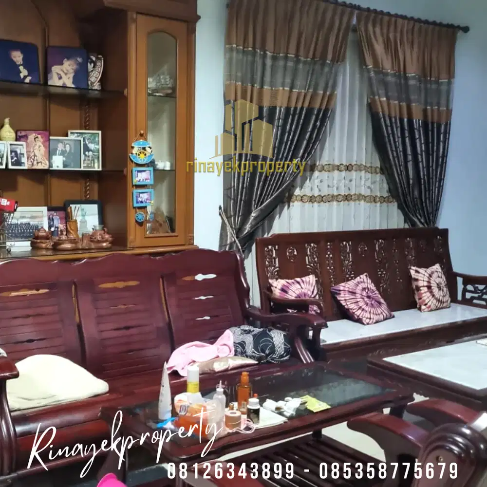 Dijual Murah Villa Furnish Jl Pattimura