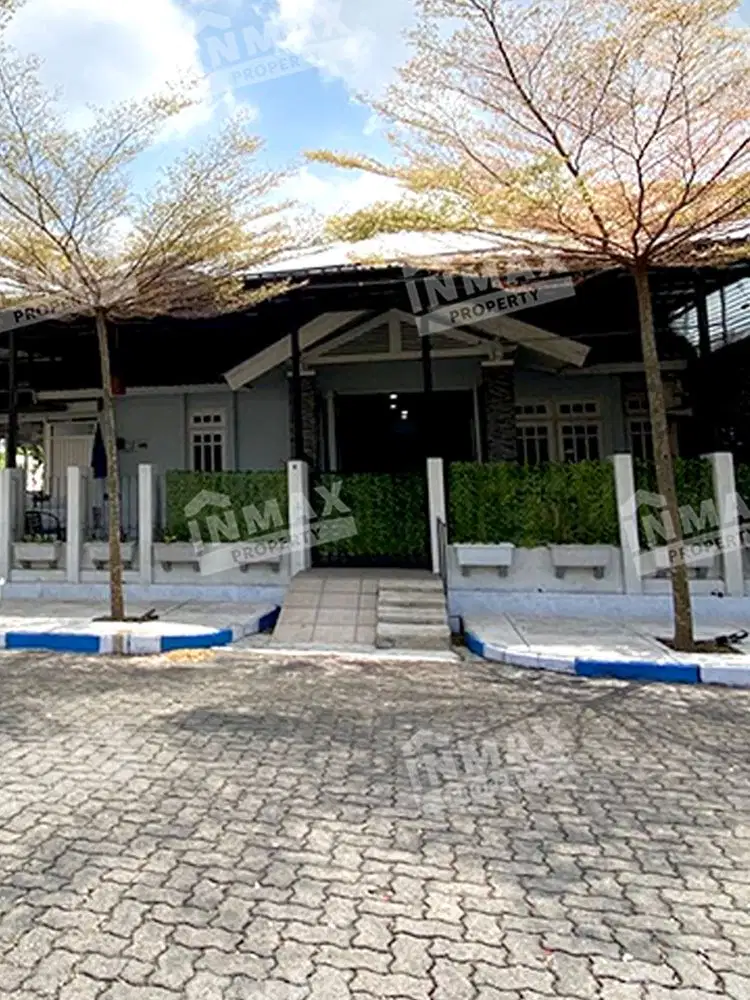 RUMAH HOOK ARAYA, SEMI FURNISH , BISA UNTUK USAHA, DEKAT PLAZA ARAYA