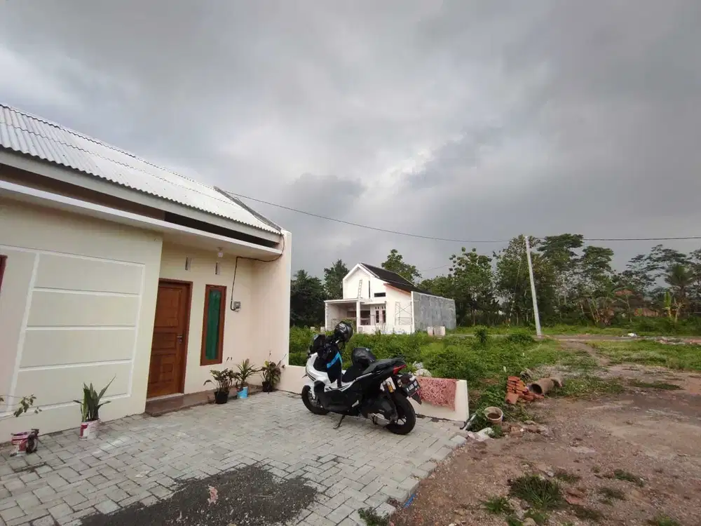 Rumah murah Singosari Malang Tamanharjo dekat SMPN 3 siap huni