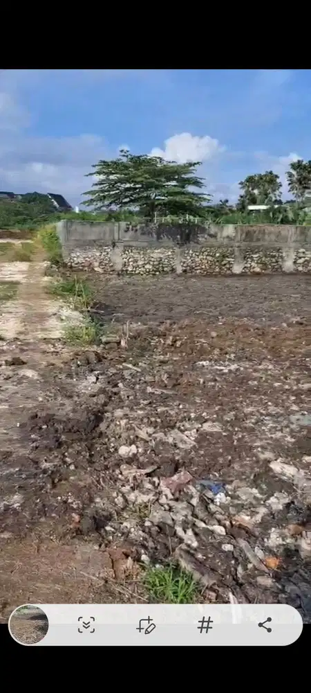 Tanah murah  zona pink dekat pantai Berawa canggu