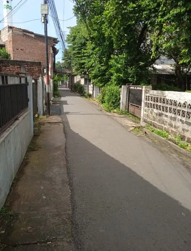 Dijual Kavling Tanah  Siap Bangun akses Mobil  dekat  Raya Condet