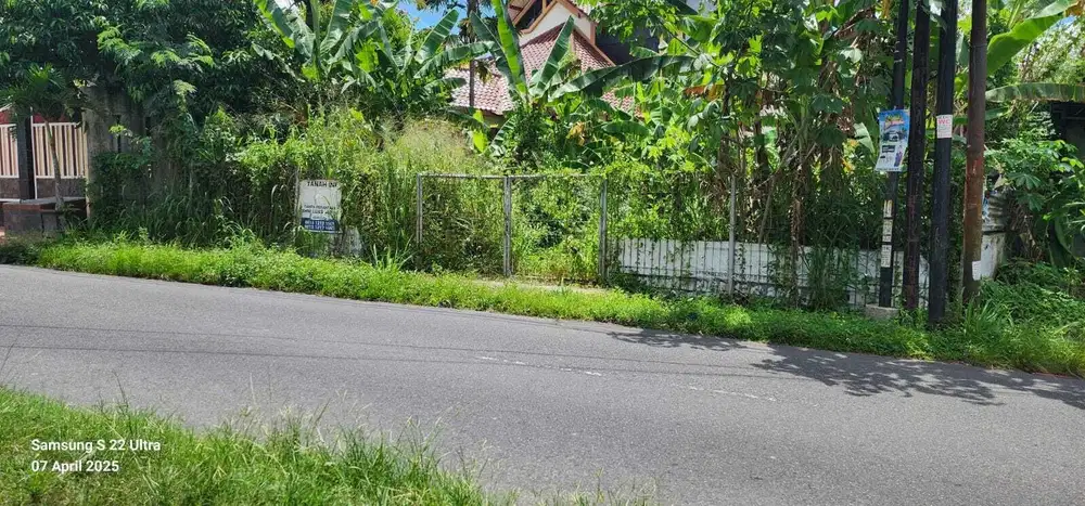 Tanah bagus di jalan kaliurang km 9