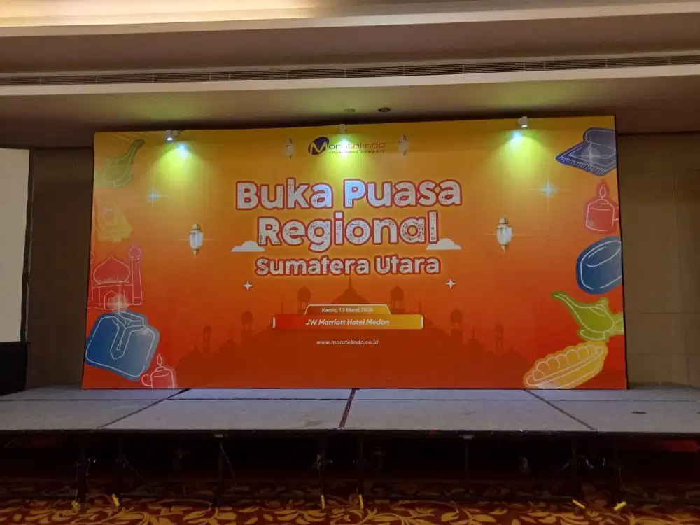Pembuatan Backdrop Pameran Murah Berkualitas Medan