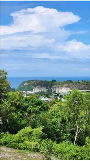 Tanah View Laut Ungasan