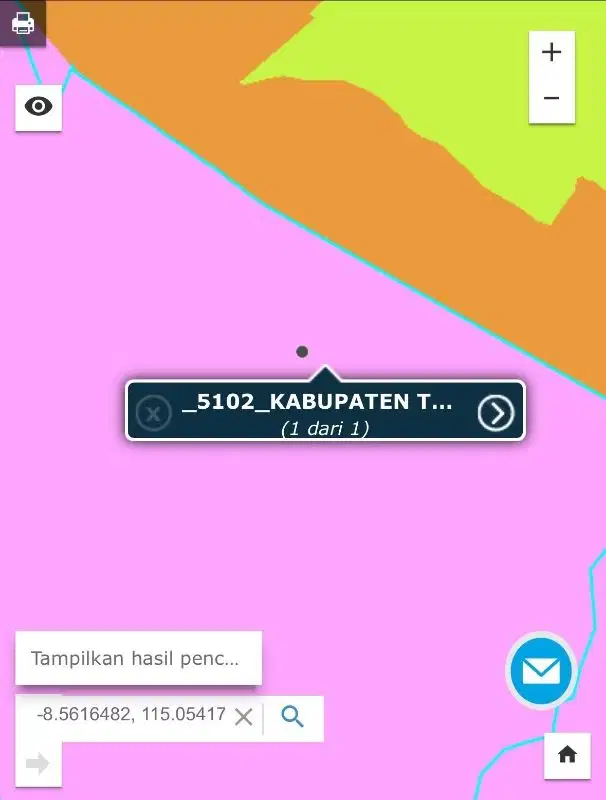 tanah murah Buc zona pink di tibu biu tabanan