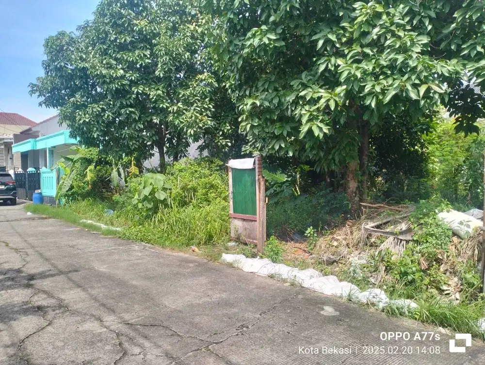 DIJUAL TANAH KAVLING 120Meter di HARAPAN JAYA, BEKASI UTARA