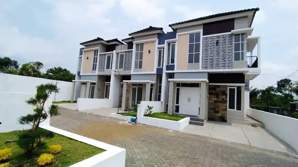 Rumah 2 lt Ready Sukun 600 jt an