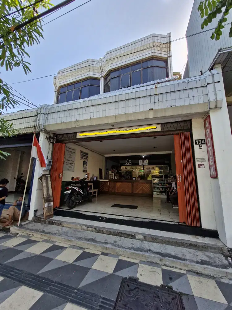 JUAL RUKO 3 LANTAI SIAP PAKAI DI RAYA DHARMAWANGSA