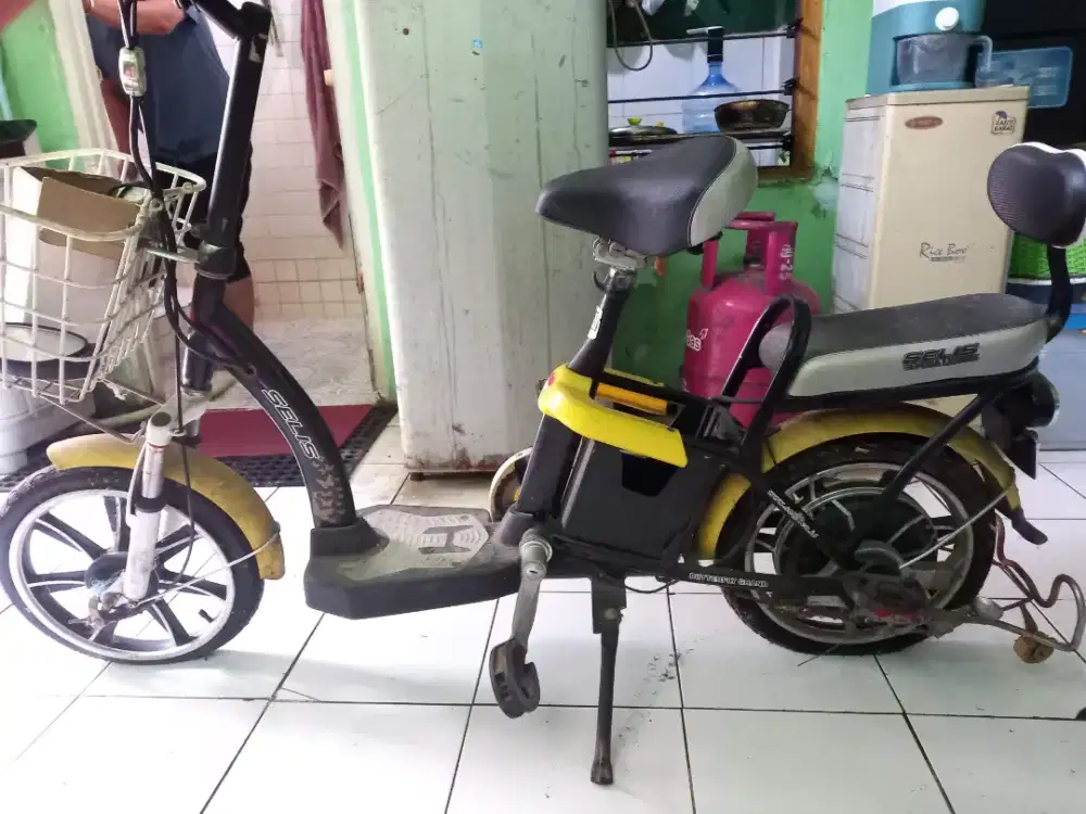 Selis Original Sepeda Second