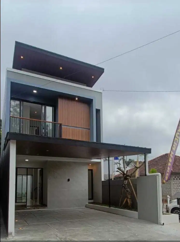 Rumah baru di utara SD model, wedomartani Sleman Yogyakarta