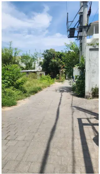 Tanah 7 Are Dekat Pantai di Sanur