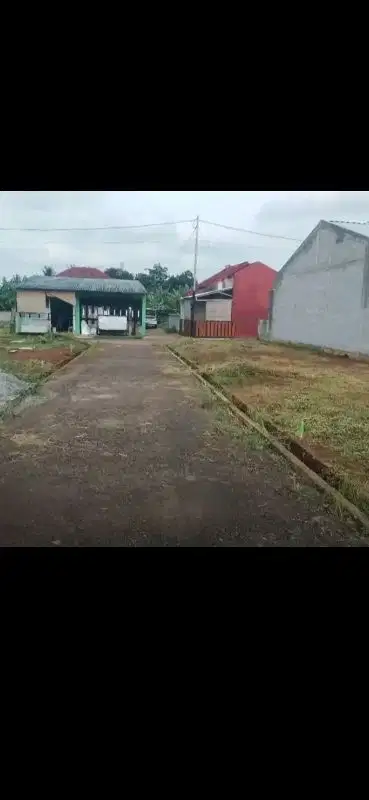 tanah kavling 60 meter SHM dekat  sawangan Depok