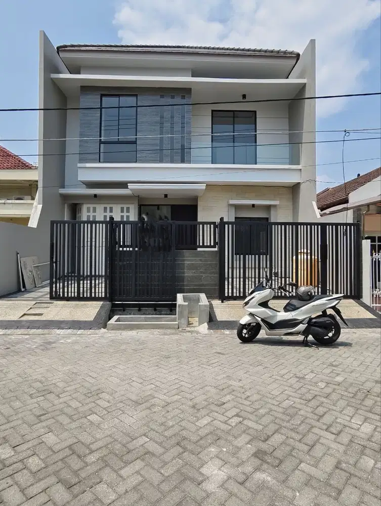 Rumah Baru Gress Manyar Kertoardi Surabaya