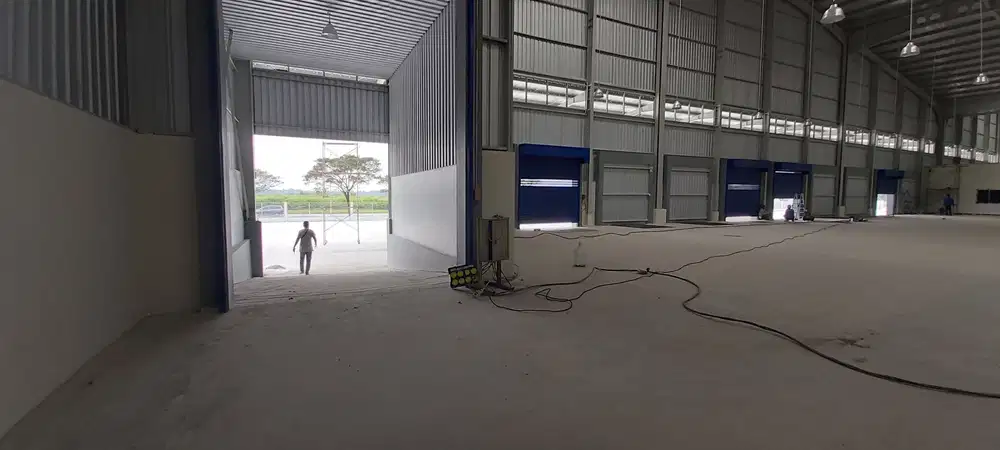 Gudang/pabrik 10.000m2 dlm kws industri delta silicon cikarang bekasi