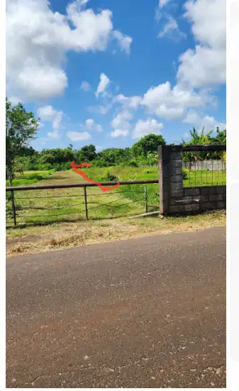 Tanah 3 Are Dekat Pantai Balangan