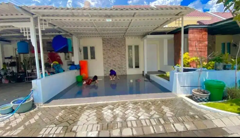 Harga Murah‼️Rumah Siap Huni Deltasari Waru Sidoarjo