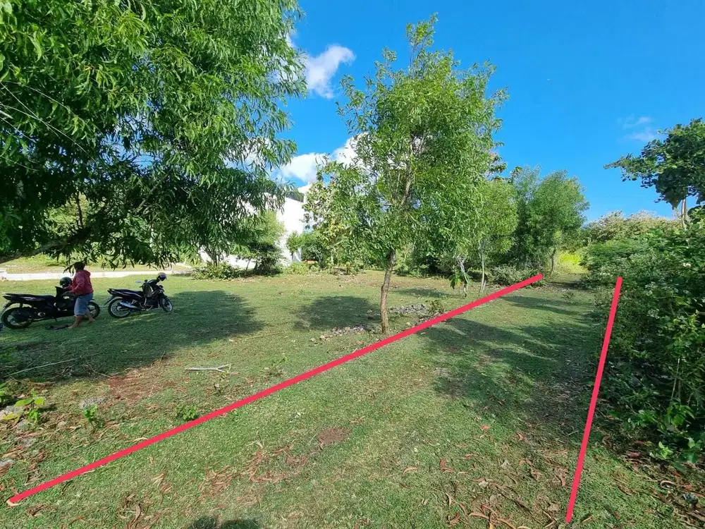 Tanah Jimbaran Bawah Dekat Taman Rama School Dan Damara Village