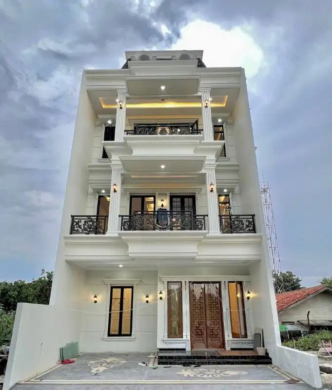 Jual rumah cluster pinggir jalan raya di jaksel