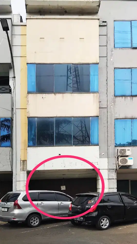 jual murah ruko pinangsia 3 lantai lippo karawaci tangerang banten