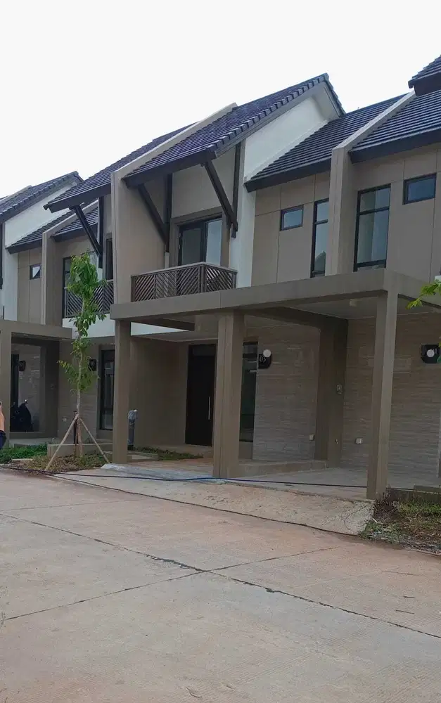 Rumah 2 lantai Cluster Padmagriya Type Akasha di Podomoro Park Bandung