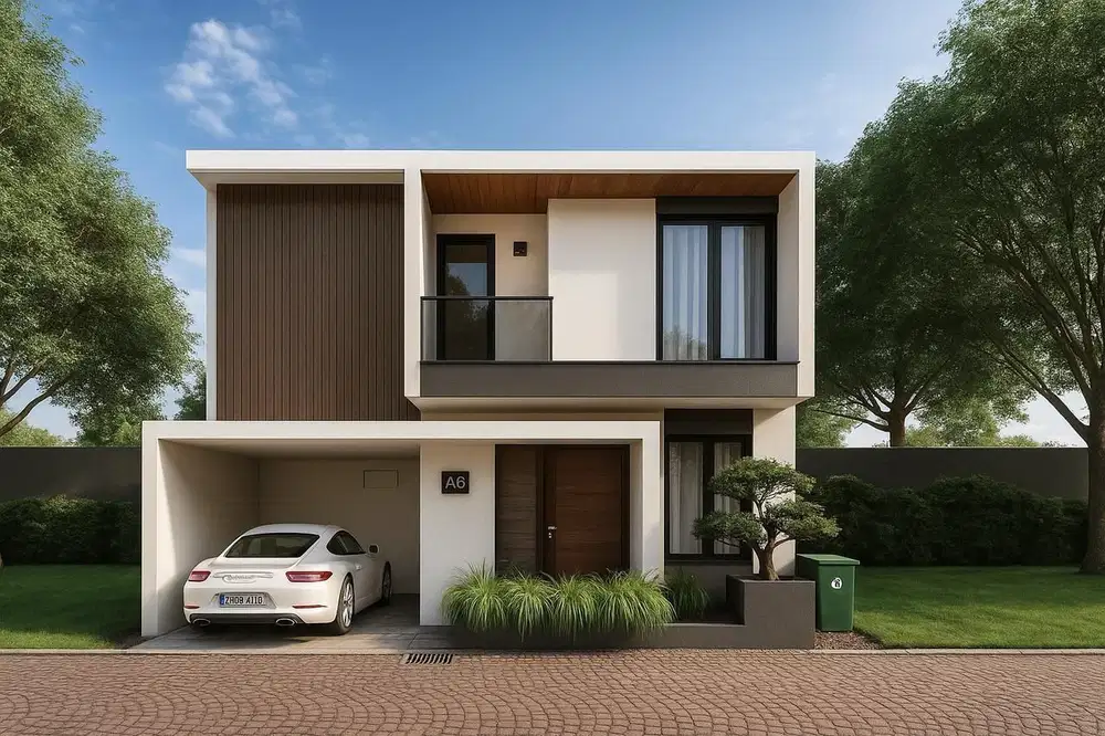 dijual rumah di sleman dalam perum fasco mansion jalan palagan km 11