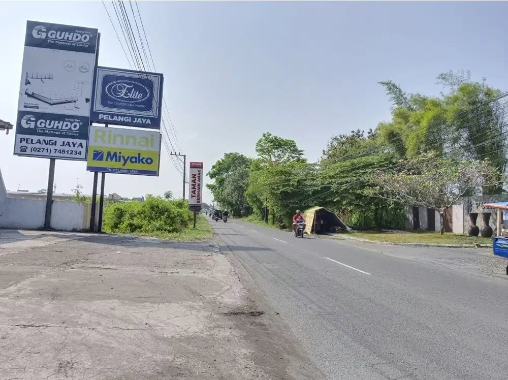 Tanah Jalan Mangesti 13000Mt, Ld 60Mt, Gentan Waru, Baki, Sukoharjo