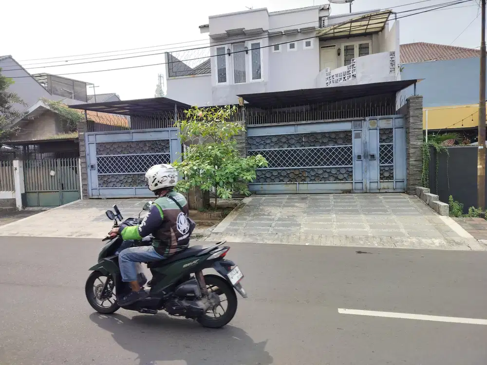 Rumah 2 lnt lebar 14m dekat fasum dan kawasan ind dn terminal