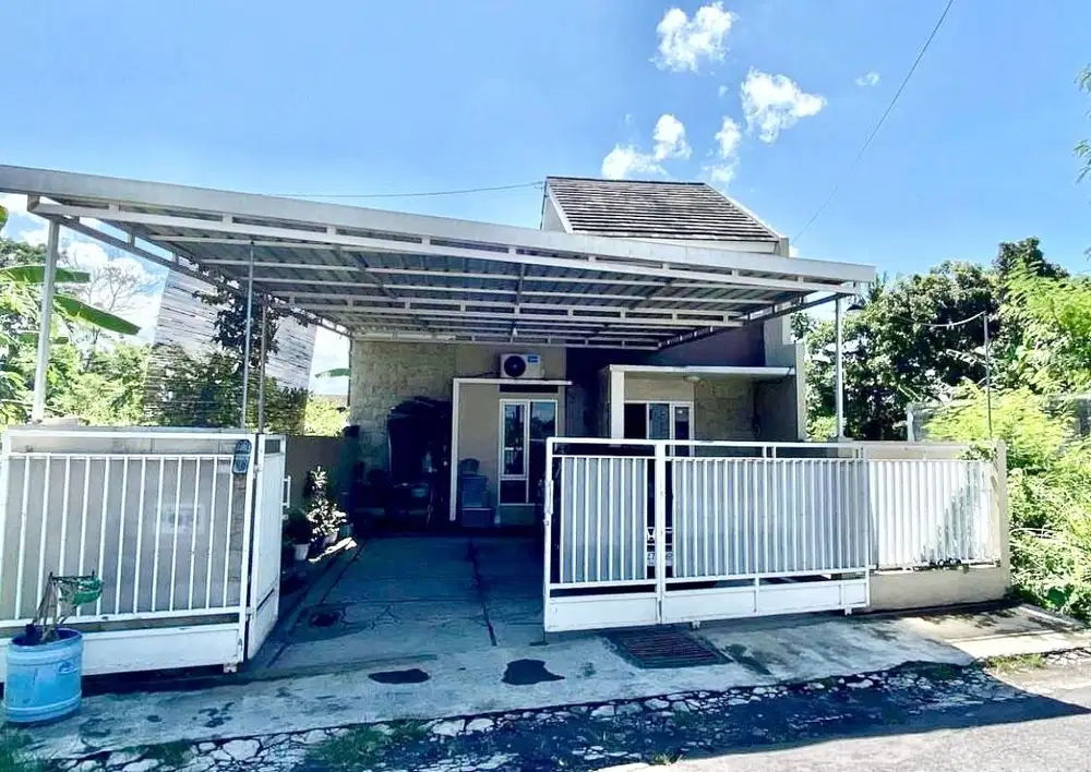 Rumah siap huni akses istimewa dekat fasum