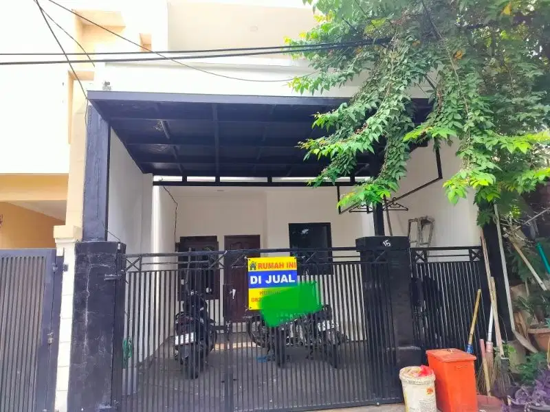 rumah mungil ckp Kel kecil dekat akses fasum dan aman