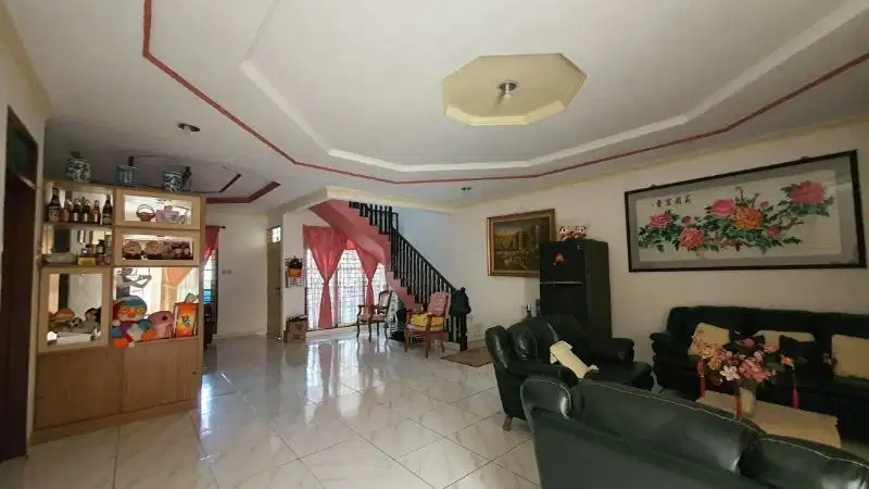 Dijual Rumah Muara Karang Blok 8, Jalan Lebar dan Terawat