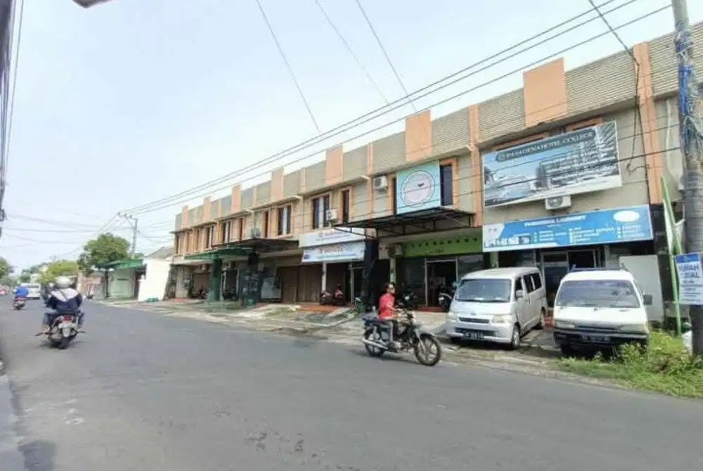 Ruko Gentan 2Lantai, 104Mt, jalan Mangesti, Baki, Sukoharjo
