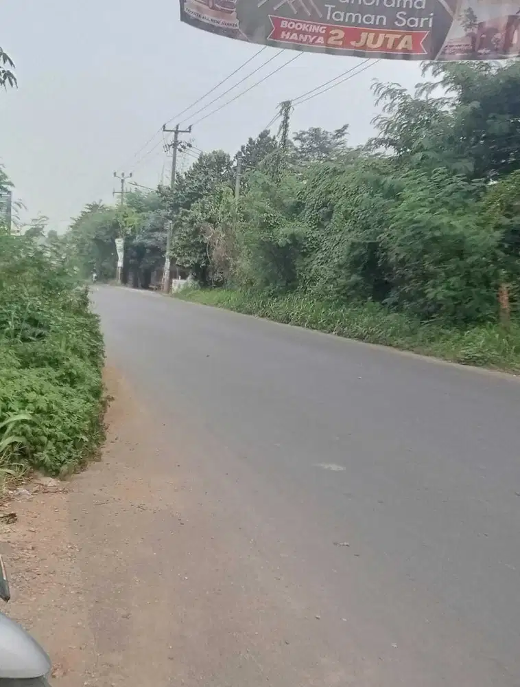 Di jual tanah dararat cocok buat gudang setu kb bekasi