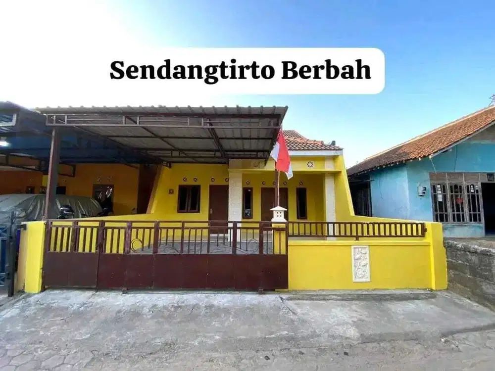 BU jual Rumah luas tanah 114m di Sendangtirto Berbah Sleman