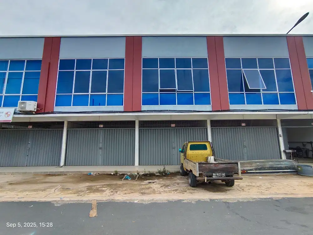 Ruko 2,5 Lantai Golden BCI Bengkong Laut – Lokasi Strategis